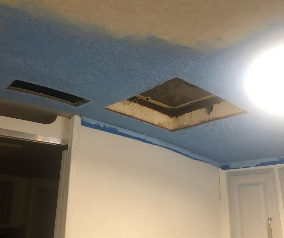 Best RV Ceiling Panel Replacement Materials to Make Your Camper Feel Like Home 5 Fabric Ceiling Tiles