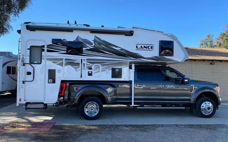 5 of The Largest Truck Campers in 2024 You Need to See!