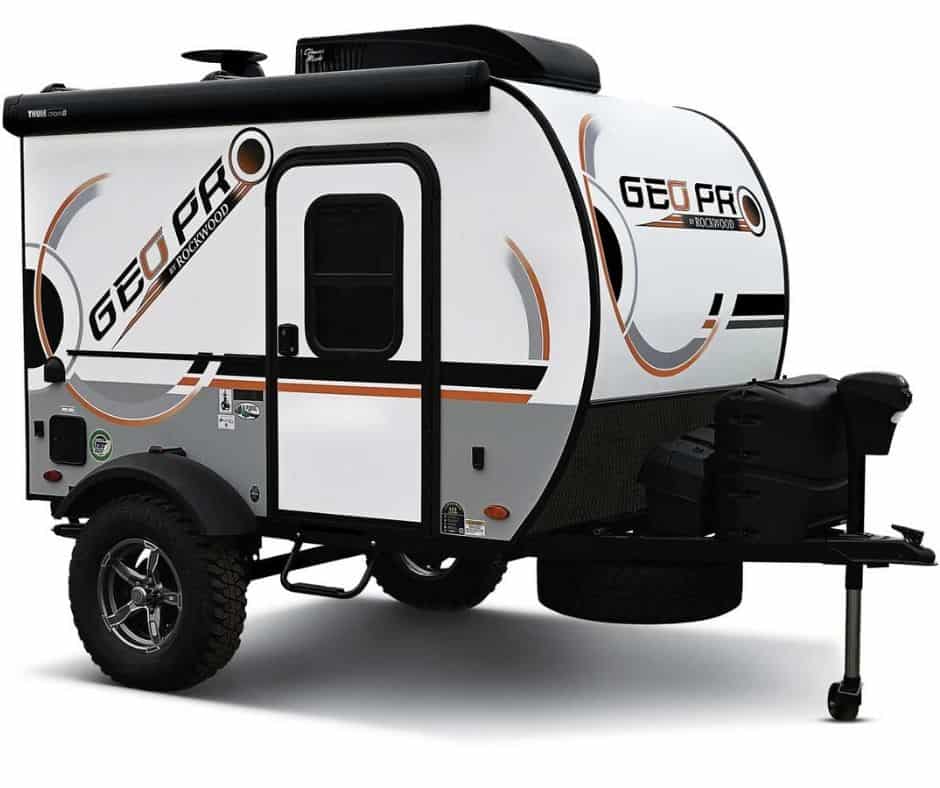 Nissan Rogue's towing capacity: Can You Pull A Camper Trailer With A Nissan Rogue? 6 Forest River Rockwood Geo Pro 12RK