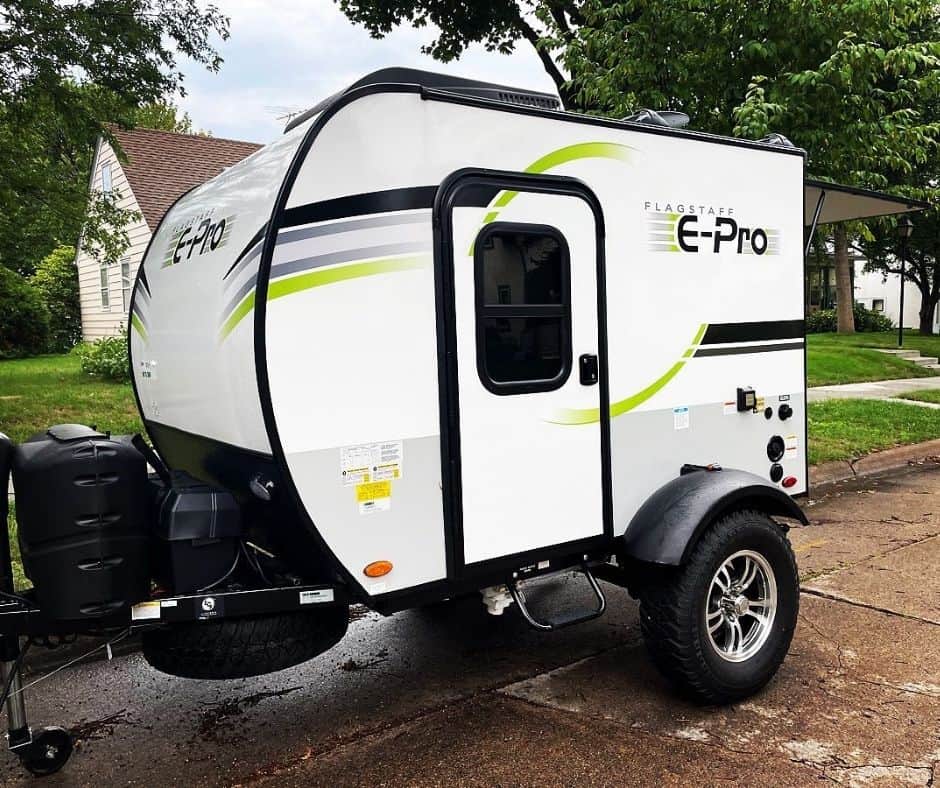 Nissan Rogue's towing capacity Can You Pull A Camper Trailer With A