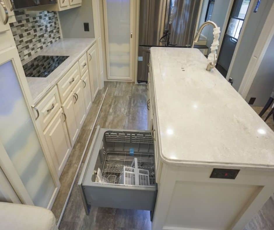 Here Is A List Of The Best RV Dishwashers