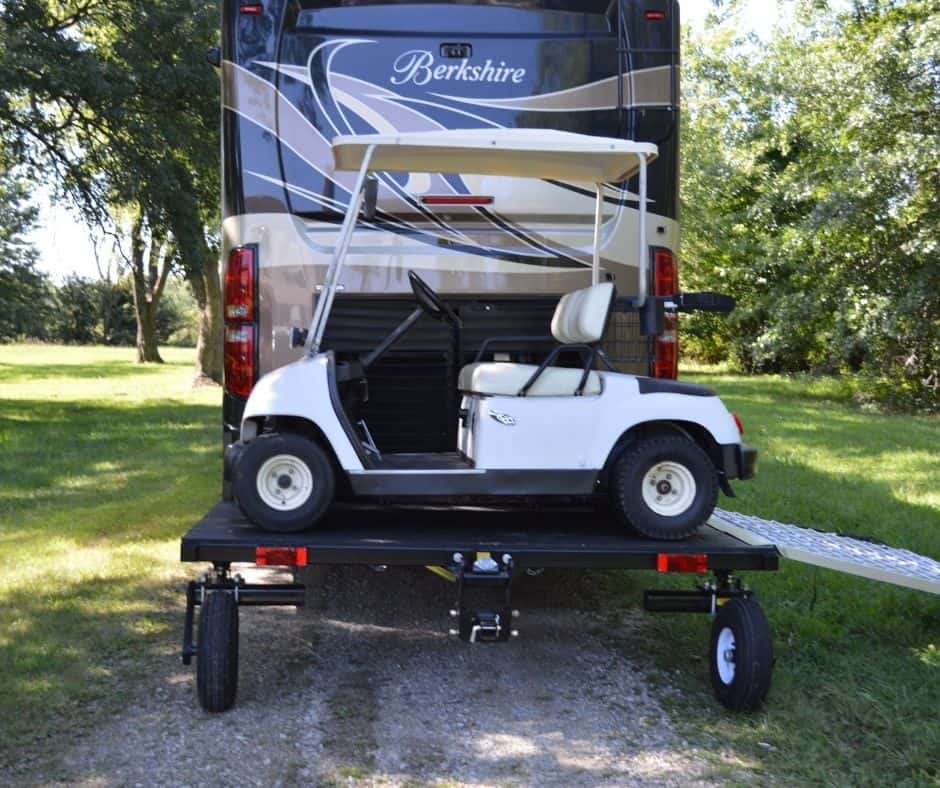 Here Is A List Of The Best RV Golf Cart Carriers
