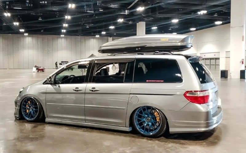 10 Amazing Minivan Camper Conversions To Get You Inspired 5 Honda Odyssey