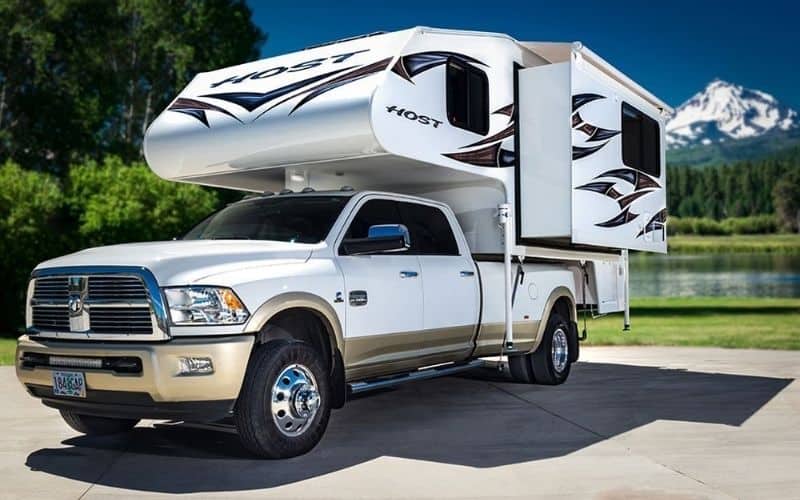 5 Of The Largest Truck Campers In 2023 You Need To See! 5 Host Industries Mammoth 11.6 Triple-Slide Truck Camper