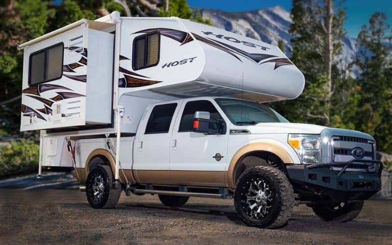 5 Of The Largest Truck Campers In 2023 You Need To See! 3 Host Industries Tahoe SB 9.5