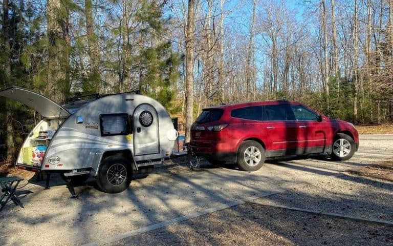 Can A Nissan Rogue Tow A Campernull