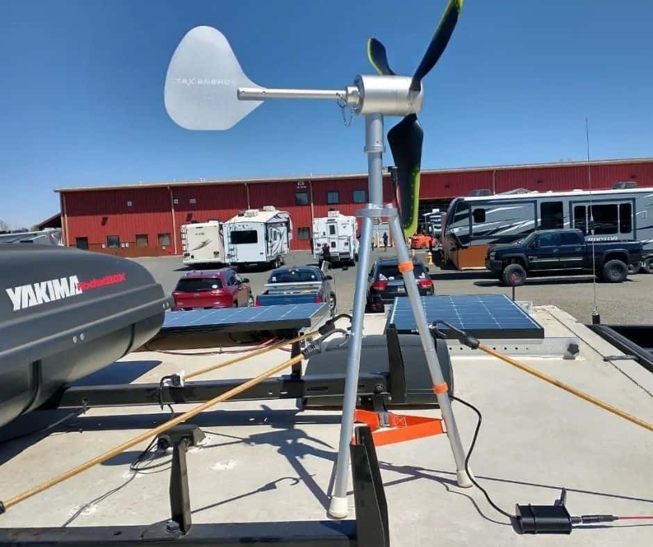 How Much Wind Does An RV Wind Generator Need