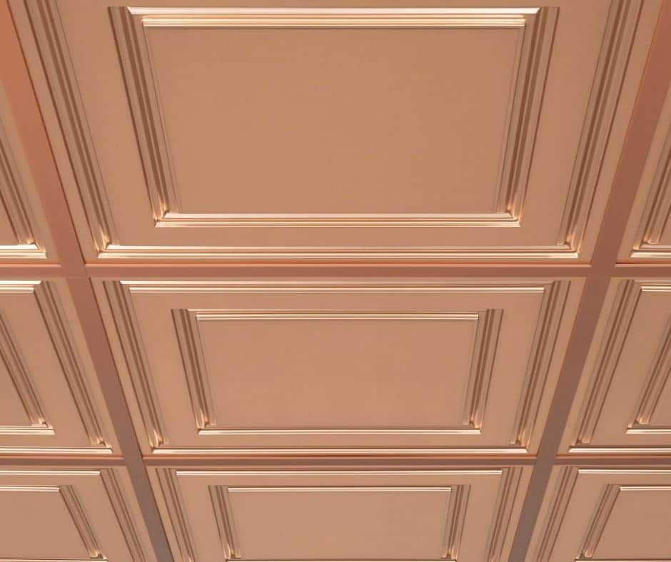 Best RV Ceiling Panel Replacement Materials to Make Your Camper Feel Like Home 4 Metal Tiles