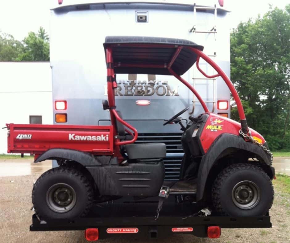 The 5 Best RV Golf Cart Carrier Options You Should Consider 5 MightyHauler 1200G RV Golf Cart Carrier