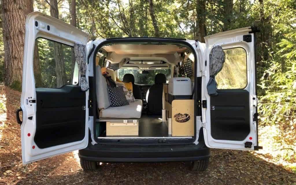 10 Amazing Minivan Camper Conversions To Get You Inspired