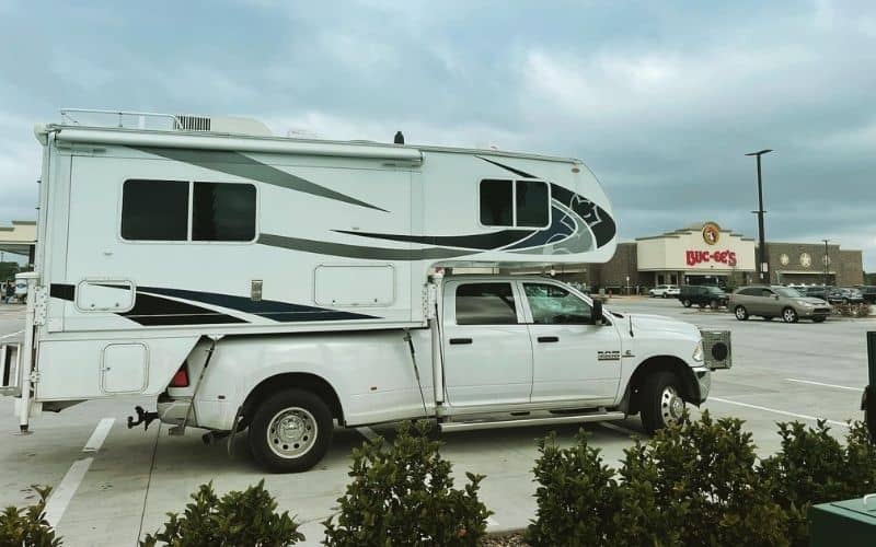 5 Of The Largest Truck Campers In 2023 You Need To See! 2 Northwood - Arctic Fox Camper 1140