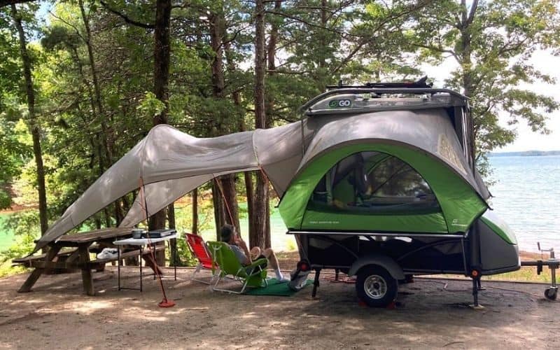 6 Cheapest Pop-Up Campers Designed With Affordability In Mind 2 2022 Sylvan Sport Go Popup Camper