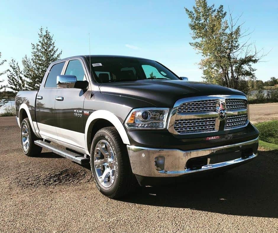 The 2018 RAM 2500 Laramie