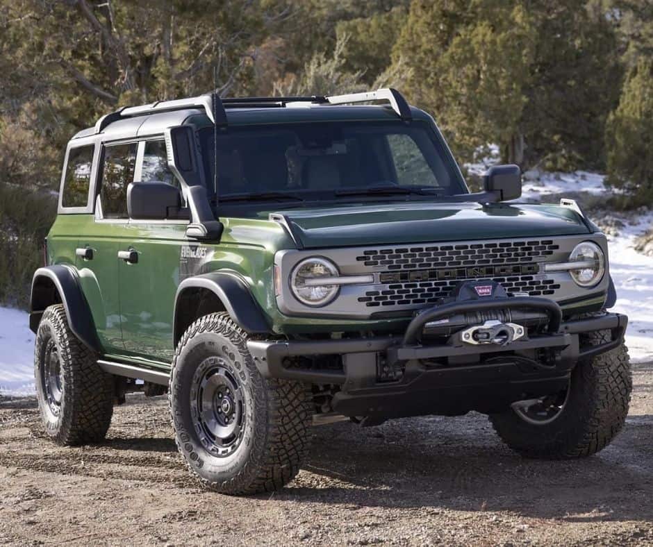 The 2022 Ford Bronco