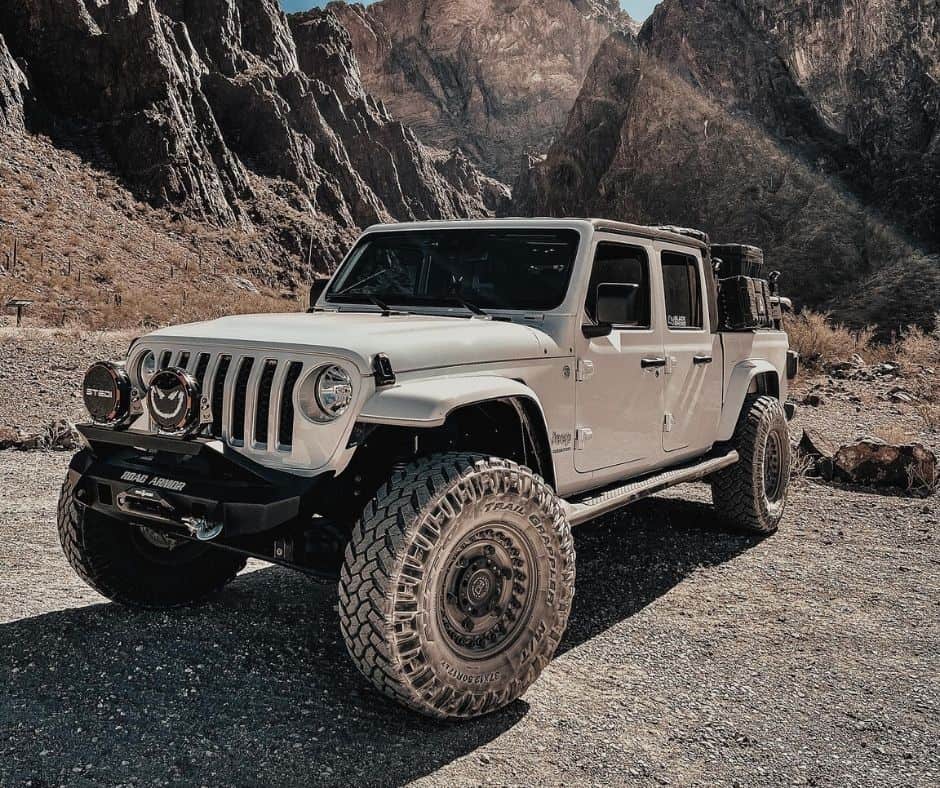 The 2022 Jeep Gladiator