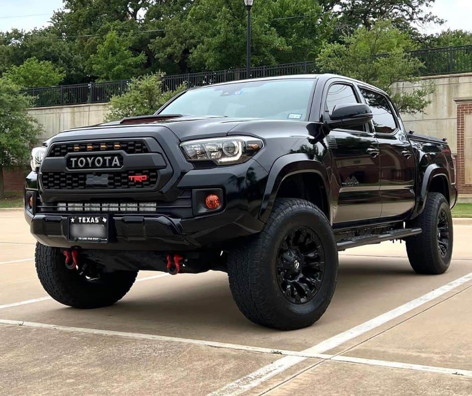 The Vanishing Few Manual Transmission Trucks That Remain 6 The 2022 Toyota Tacoma