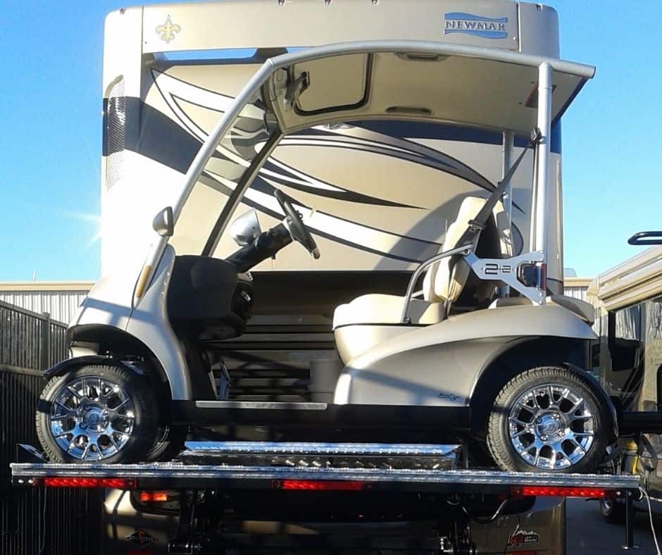 The 5 Best RV Golf Cart Carrier Options You Should Consider 7 The HydraLift 4350sbs