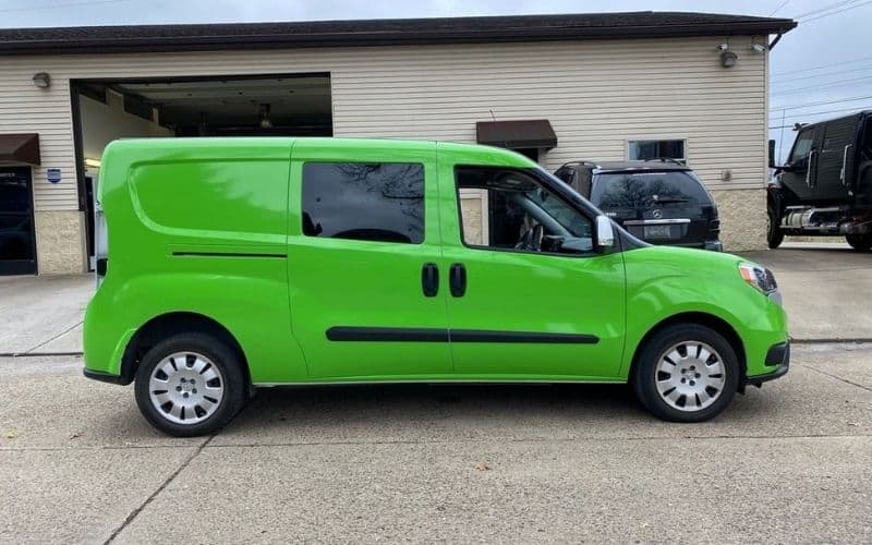 10 Amazing Minivan Camper Conversions To Get You Inspired 3 The RAM ProMaster City