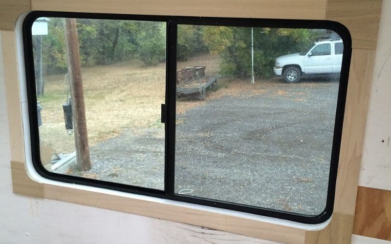 What Is Wrong With Single Pane RV Windows