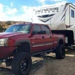 Can You Tow an RV Trailer With a Lifted Truck?