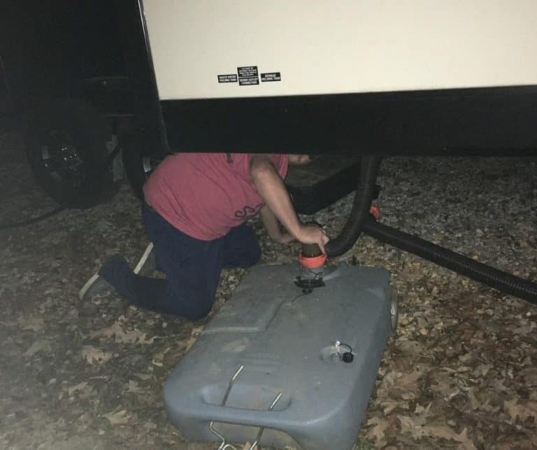 RV Black Tank Flush System Everything You Need to Know About