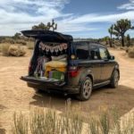 Honda Element Camper Conversion