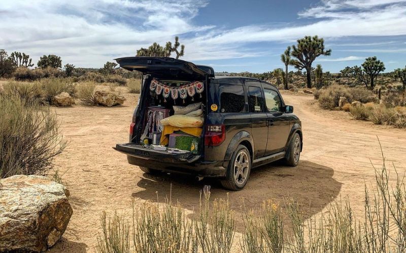 Honda Element Camper Conversion