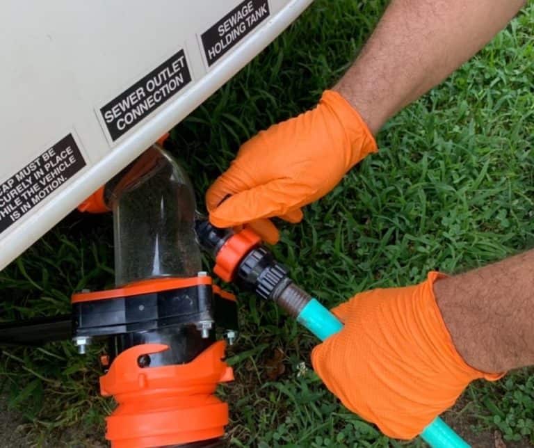 RV Black Tank Flush System Everything You Need to Know About