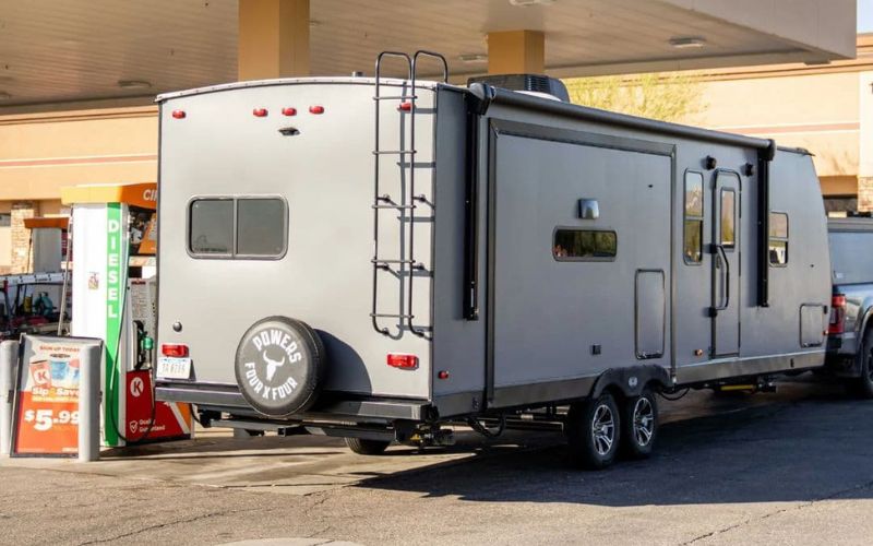 Mounting and Carrying Your RV Spare Tire
