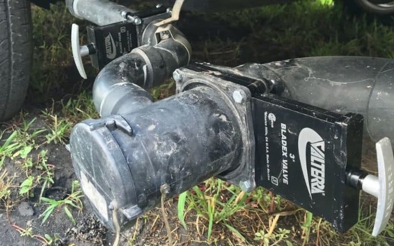 RV Black Tank Flush