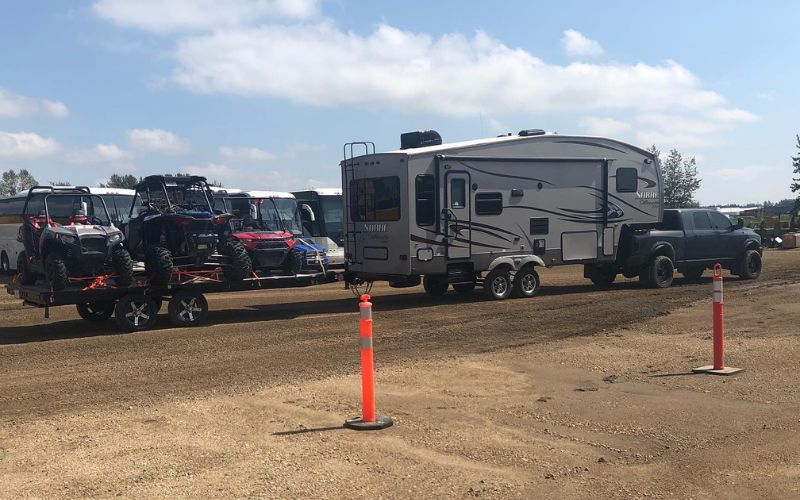 Reasons Why You Might Want To Double Tow A Fifth-Wheel Trailer