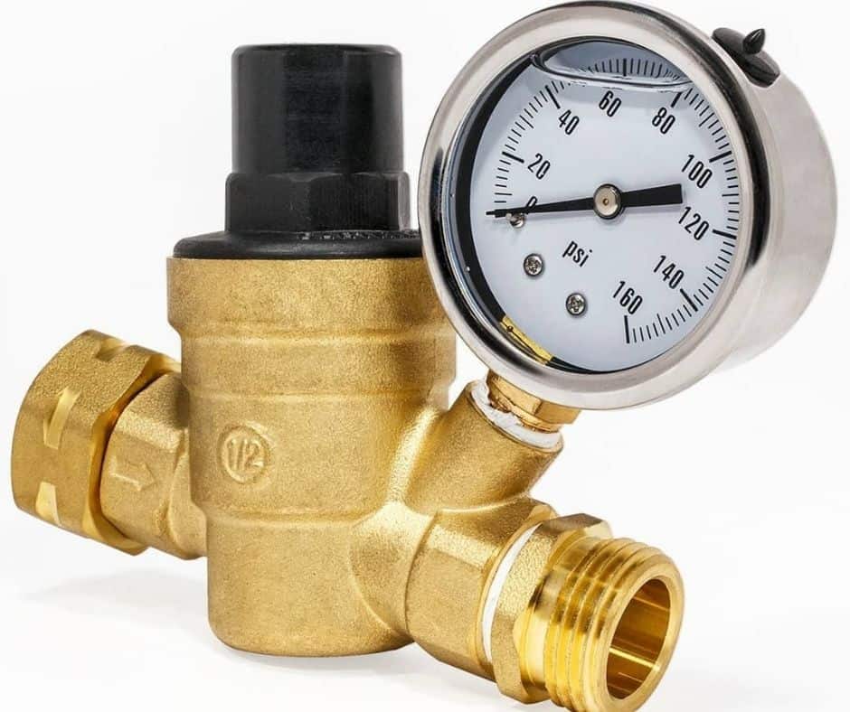 Water Pressure Regulators for RVs