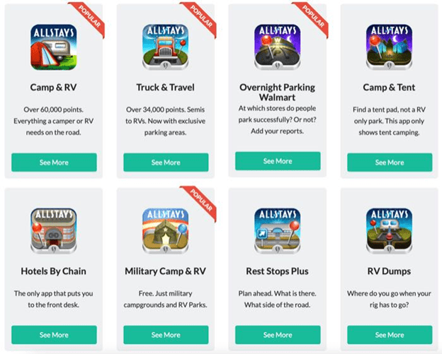 RV Friendly Gas Stations: How to Find and Fueling Up When Towing A Big Camper or Trailer 9 AllStays Truck Stops