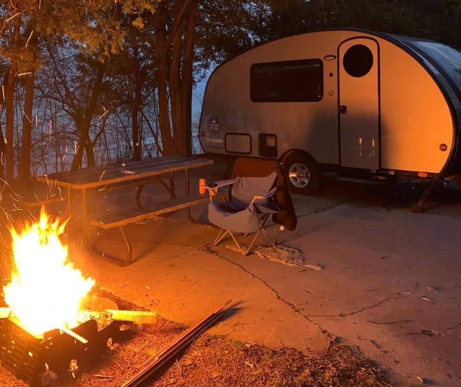 How to Keep Those Pesky Mosquitoes Out of Your RV And Campsite 3 Build A Campfire