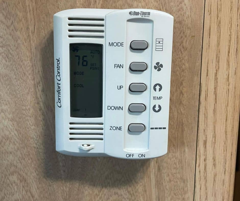Common RV Comfort ZC Thermostat Problems And How To Fix Them