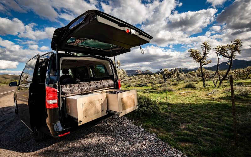 8 Amazing Mercedes Metris Camper Conversions You Have To See 2 Contravans