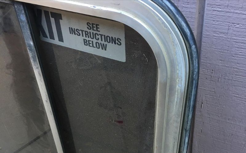 What Causes Your RV Window Seals to Shrink and How to Fix It! 3 How do you know if you have a problem