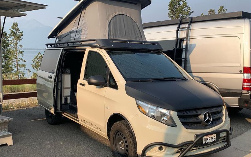 8 Amazing Mercedes Metris Camper Conversions You Have To See 3 Oregon Motor Coach Center