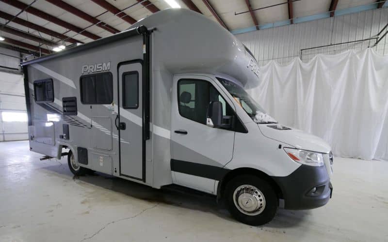 The 6 Best Class C and B Diesel RVs Under 30 Feet 2 The 2020 Coachmen Prism 24 CB Class C Motorhome