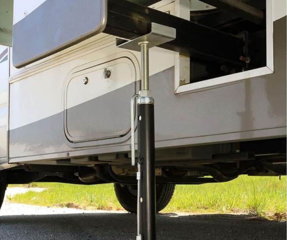 How To Fix A Sagging Floor In A Camper Slide-Out Section? 4 Try Using Portable Slide-Out Supports