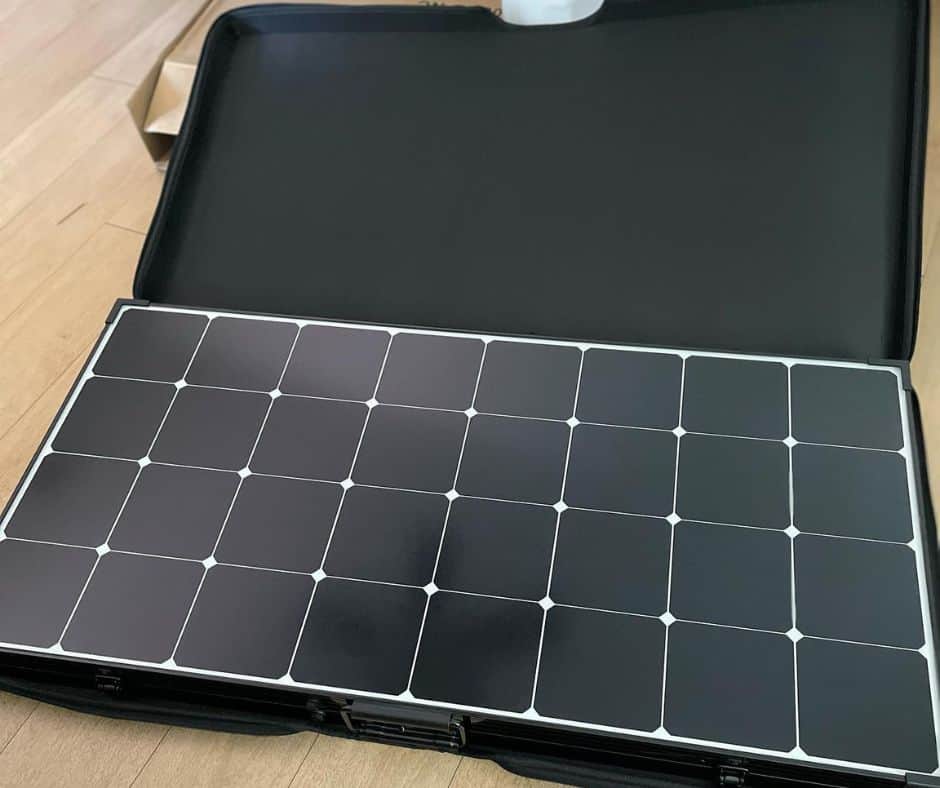 Using Portable Solar Panels