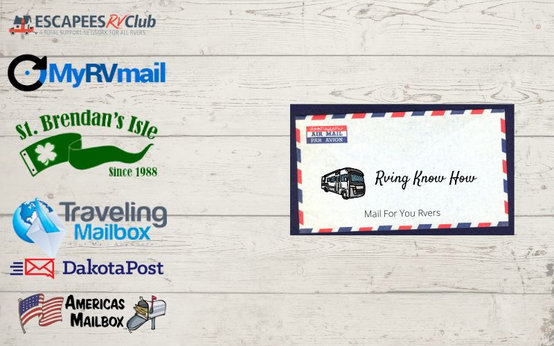 Mail Forwarding Service Options For Rvers: How To Choose The Best 5 What Are The Best Mail Forwarding Services For RVers