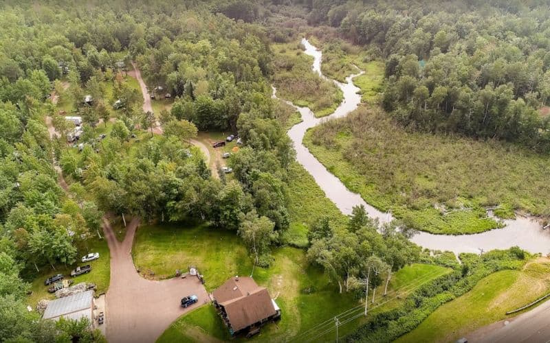 Top 12 Scenic Campgrounds & RV Parks In The Upper Peninsula, Michigan 13 Big Bear Campground In Union River