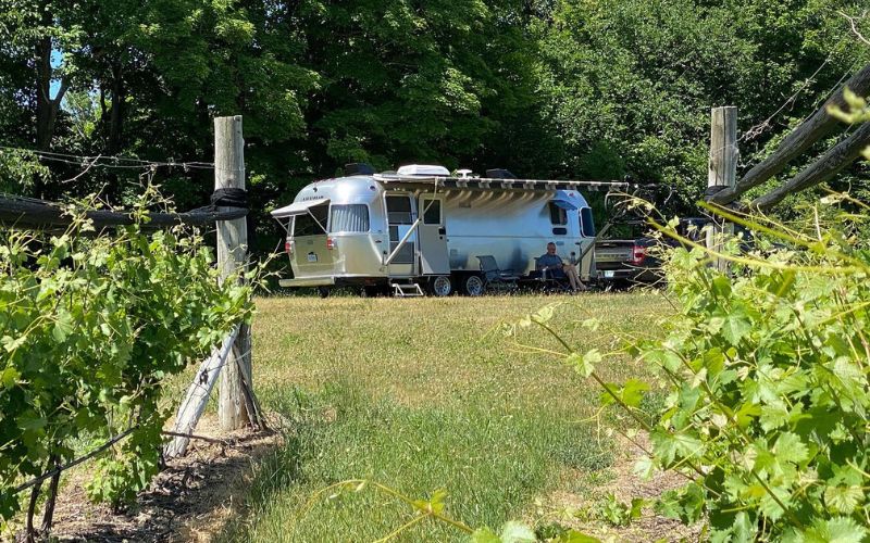 41 Stunning Campgrounds on Lake Michigan to Check Out in 2023 33 Brengman Brothers Winery