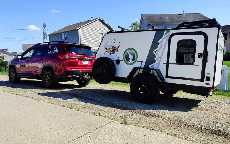 Can A Subaru Ascent Pull A Camper