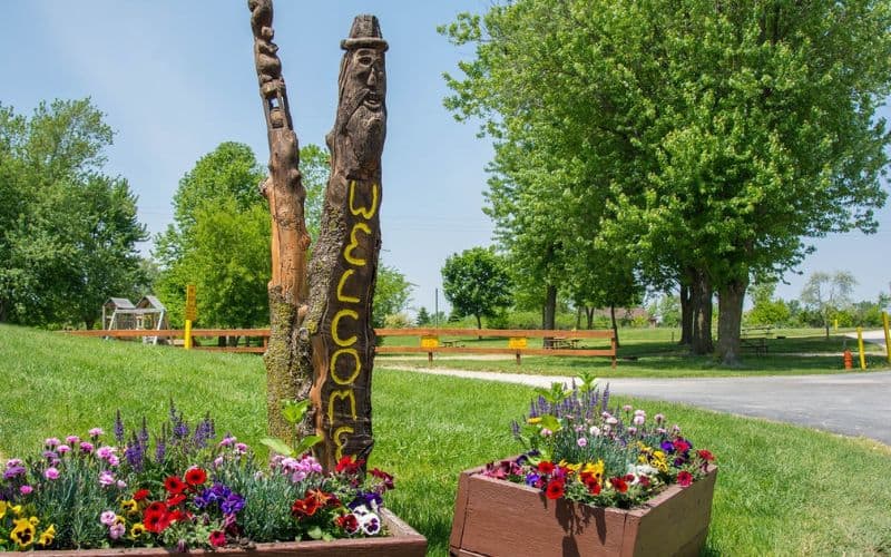 41 Stunning Campgrounds on Lake Michigan to Check Out in 2023 6 Chicago Northwest KOA
