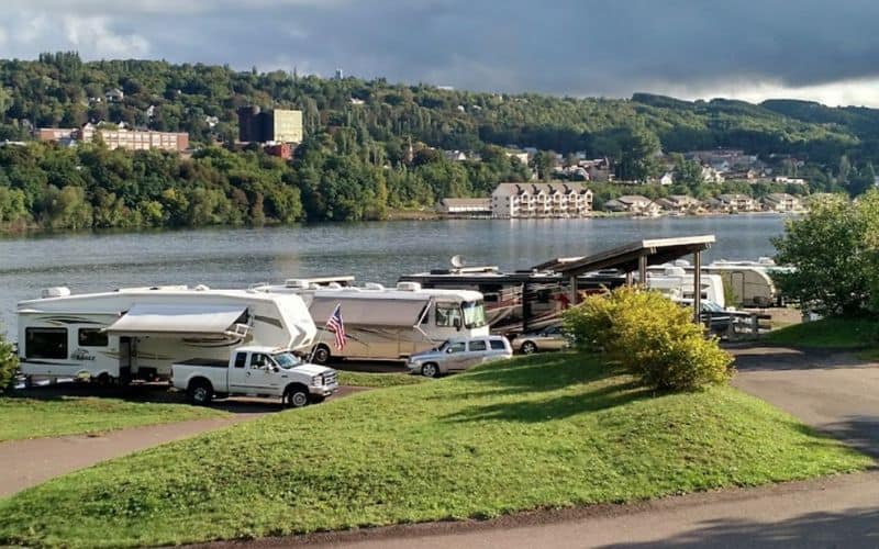 Top 12 Scenic Campgrounds & RV Parks In The Upper Peninsula, Michigan 10 City Of Houghton RV Park