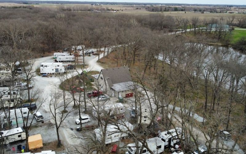 41 Stunning Campgrounds on Lake Michigan to Check Out in 2023 7 Emerald Trails Campground