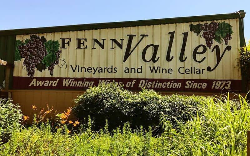 41 Stunning Campgrounds on Lake Michigan to Check Out in 2023 31 Fenn Valley Vineyards – Fennville, (Lower Michigan)