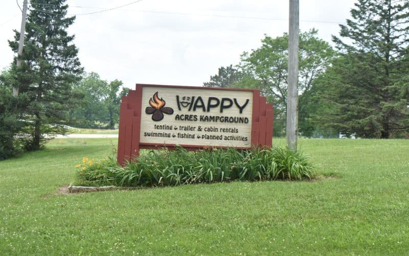 Happy Acres Kampground